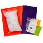 Набор для шитья игрушки из фетра, Попугай, 16см