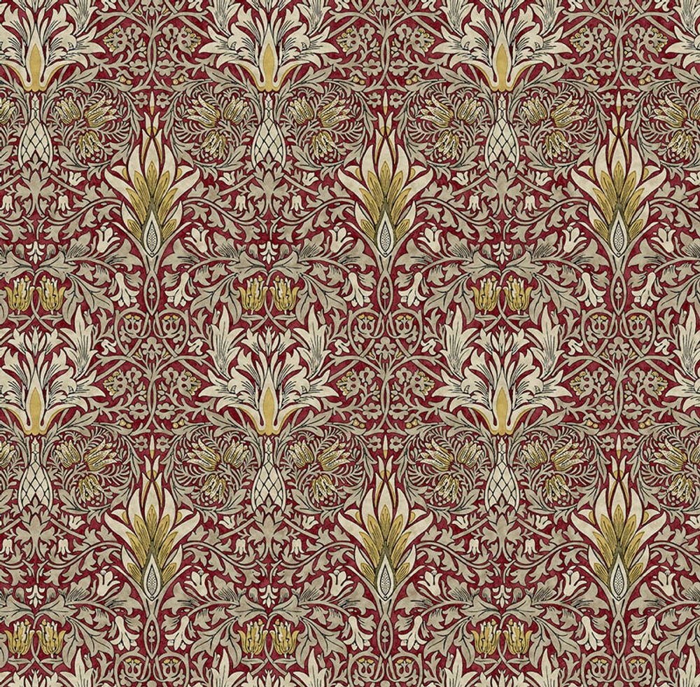 Ткань для пэчворка Rhinetex, хлопок Morris&Co, Montagu, 146 г/м², 110 см, #16, 1 метр /TOS/ Ткань для пэчворка Rhinetex, хлопок Morris&Co, Montagu, 146 г/м², 110 см, #16, 1 метр /TOS/