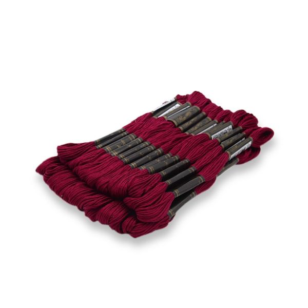 Мулине Bestex, цв.407, 24 мотка по 8 метров