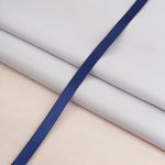 Лента атласная 2-сторонняя 12.0 мм / 22.86±1 метров, C1185 темно-синий, 6102-0002, Globus