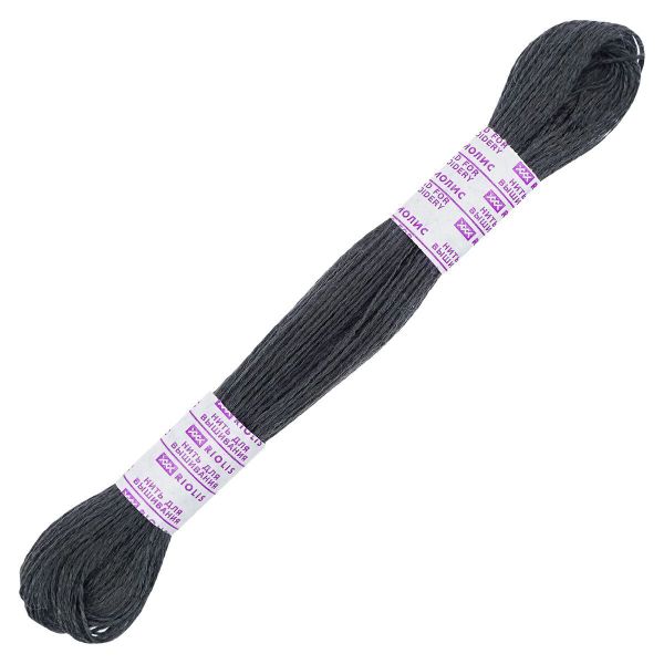 Мулине шерсть/акрил Риолис (930), 10 мотков по 20 метров