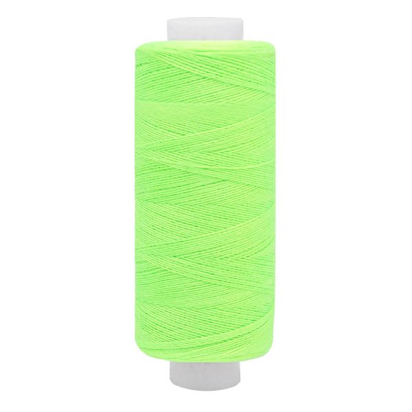 Нитки швейные бытовые Bestex 40/2, 365 м (400 ярд) / 10 кат., 304 неоновый зеленый