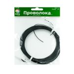 Проволока для рукоделия, 1 мм, 10 м, Астра, 10 черный