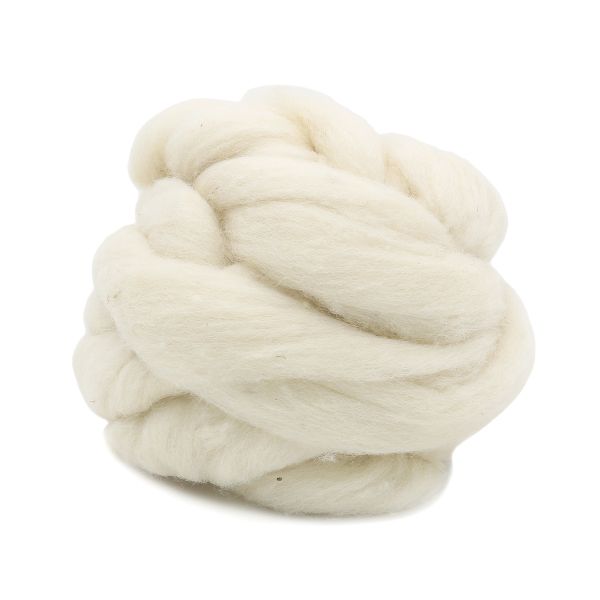 Шерсть для валяния сливер тонкая 50гр, Астра