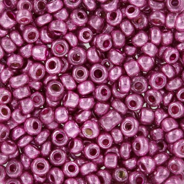 Бисер Zlatka 11/0 (2.1 мм), 100 г (10х10 г), №0563 лиловый, GR