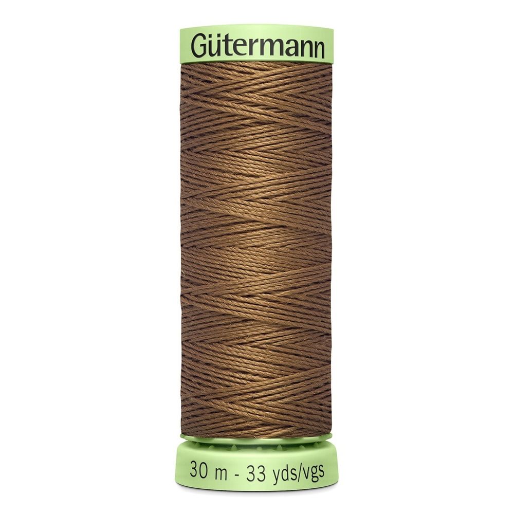 Нитки отделочные Gutermann Top Stitch, 30м, 180 золотистая охра, 5 катушек
