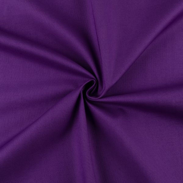 Ткань для пэчворка Peppy Краски жизни Люкс, отрез 50х55 см, 146 г/м², 19-3438 фиолетовый, Peppy