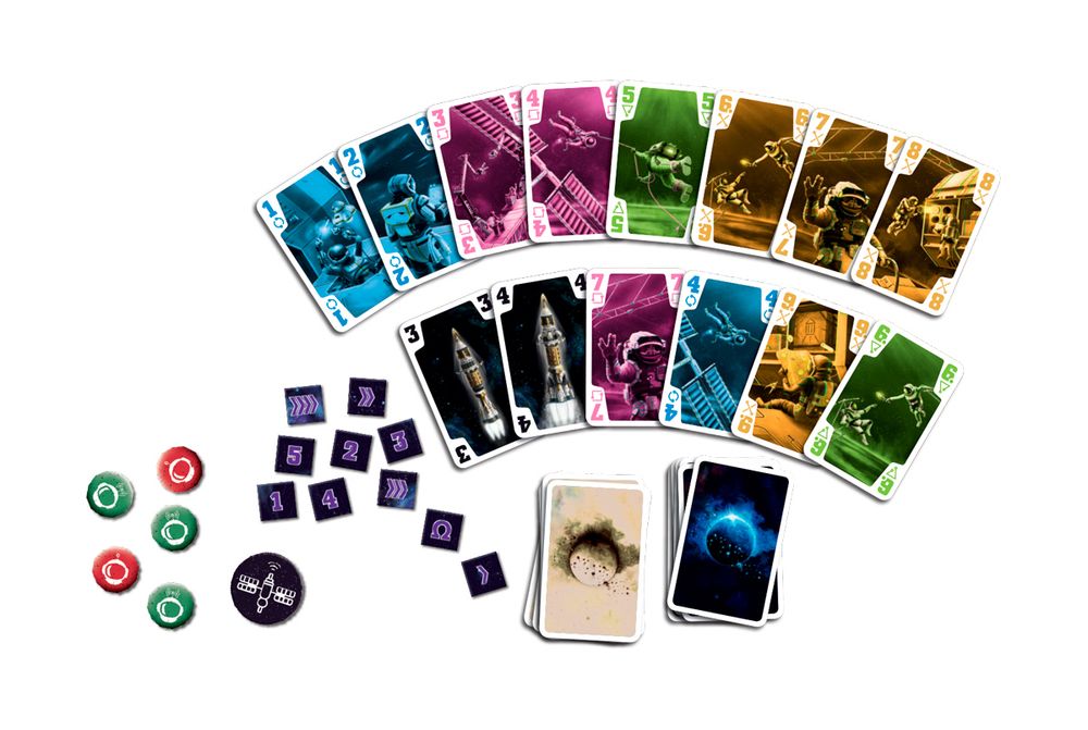 Игра настольная Экипаж. Экспедиция к девятой планете, Zvezda 8780