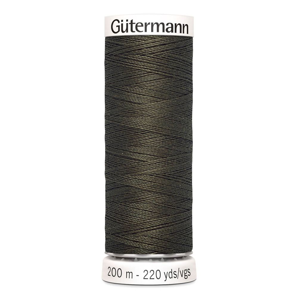 Нитки универсальные Gutermann Sew-all, 200м, 673 турецкий кофе