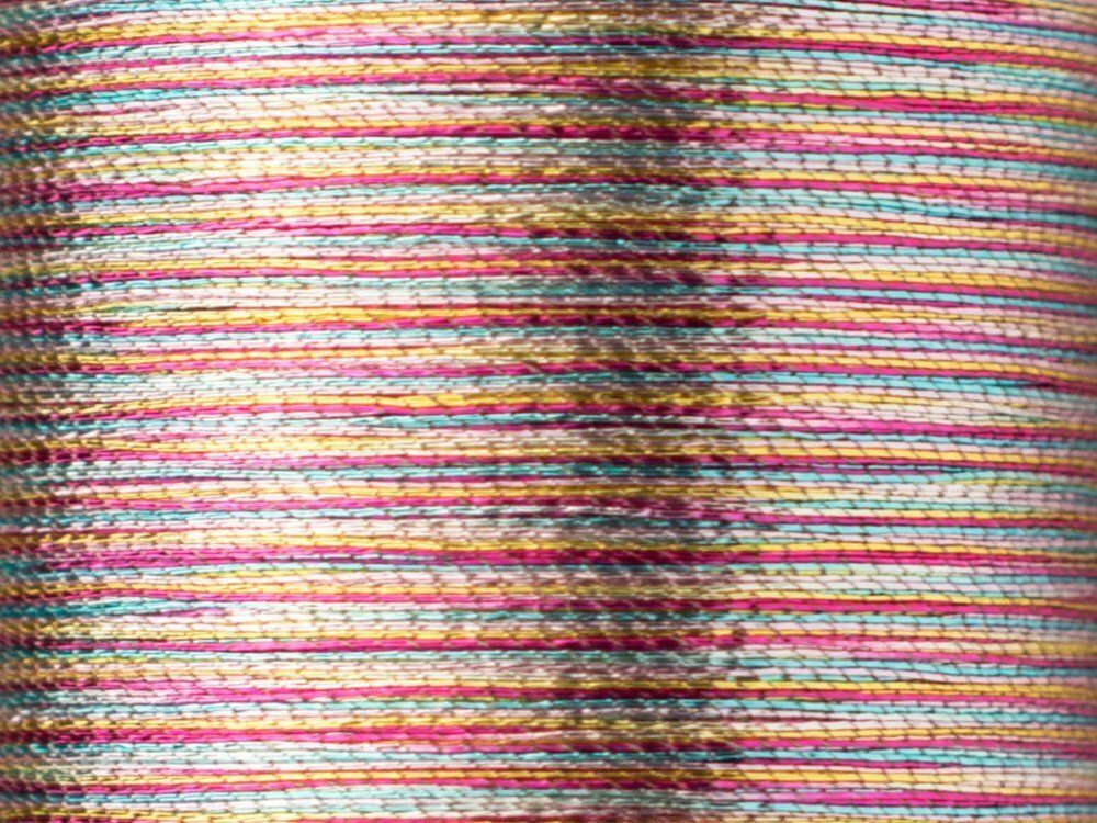 Нитки вышивальные металлизированные Madeira Metallic №40, 200 м, цв. Astro 3, 9842, 5 катушек