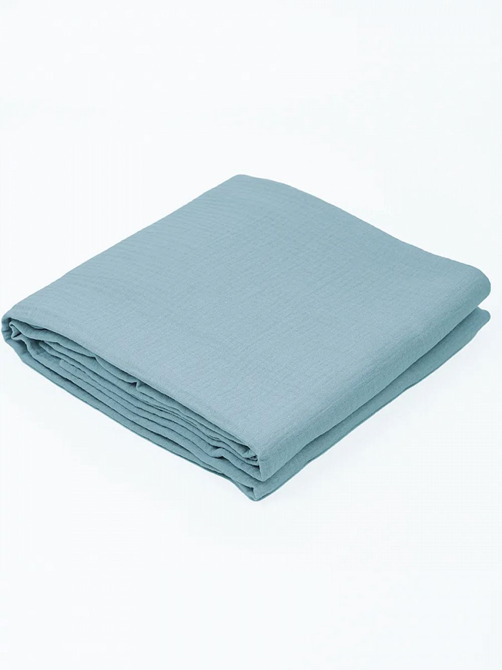 Муслин 125 г/м², 130 см / 2 метра, TBY.Mus.24723.35.2, цв.35 пудро-зеленый