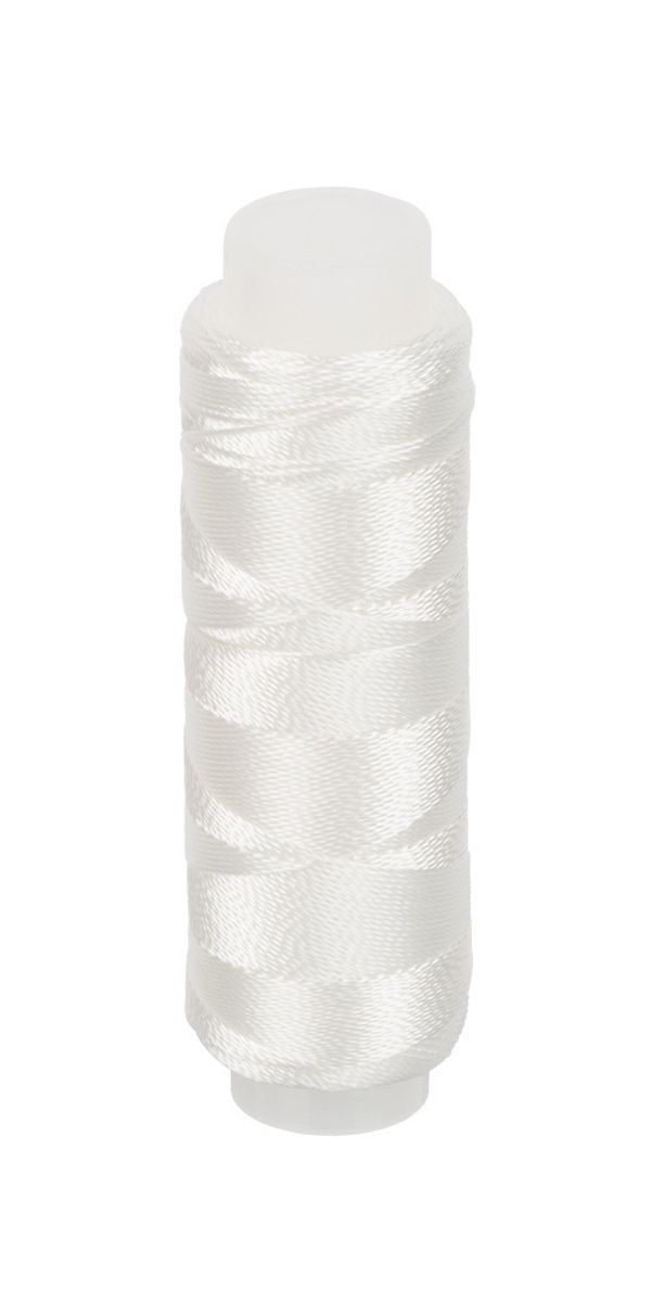 Нитки лавсан 45ЛВП 100% полиэфир 200 м, 13 шт, 001 белый