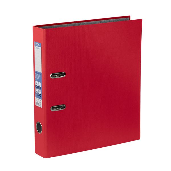 Регистратор PVC 50 мм, 50 шт, Classic A4 арочный механ. (разб.), красный 251804, Expert Complete