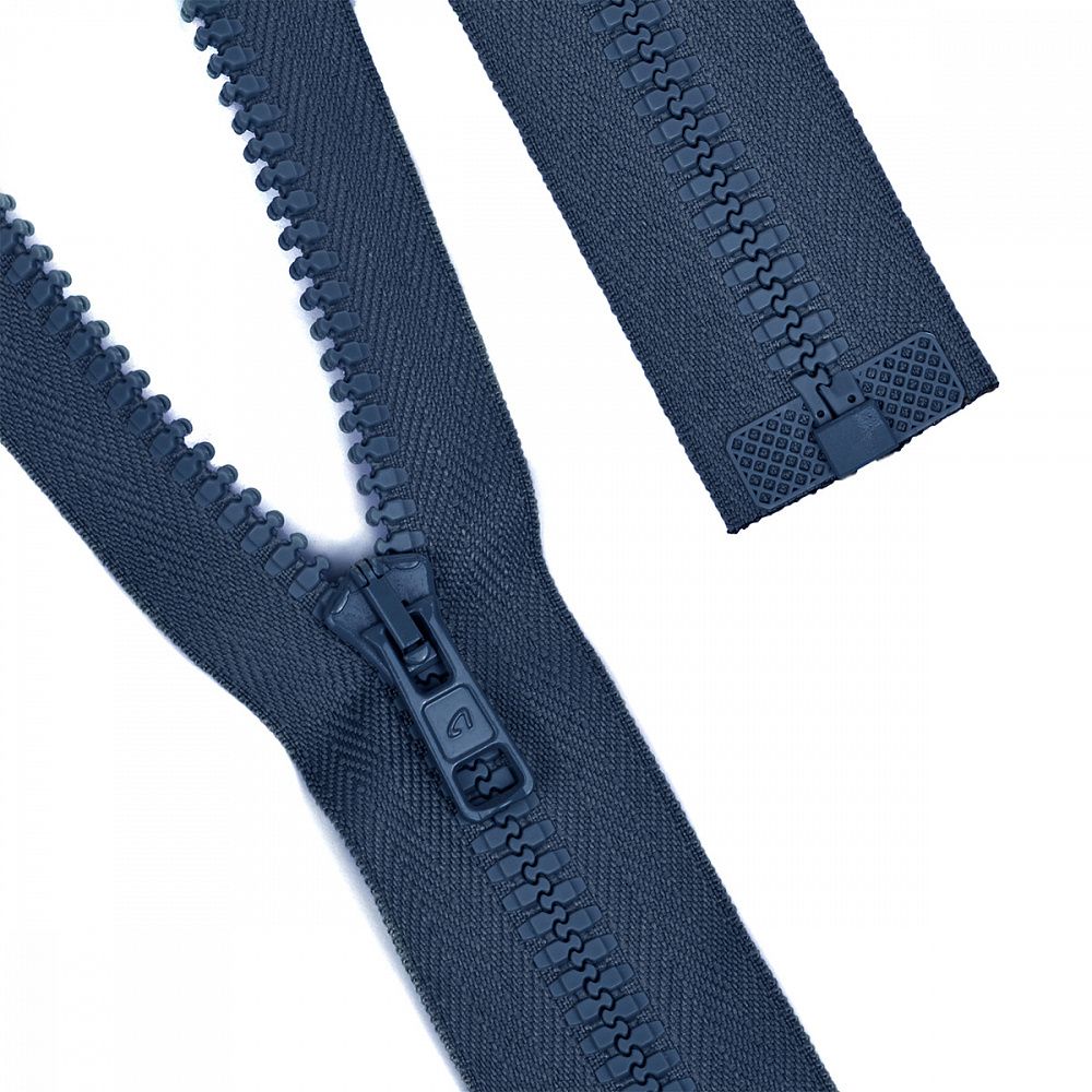 Молния трактор Arta Т5 (5 мм) 1 зам., разъем., 60 см, Arta.2076 Т5(6) цв.044 т.синий уп.25 шт Молния трактор Arta Т5 (5 мм) 1 зам., разъем., 60 см, Arta.2076 Т5(6) цв.044 т.синий уп.25 шт