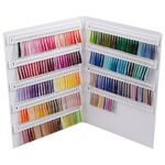 _01_ Карта цветов ниток: Нитки вышивальные V150/2-V120/2-M120/2