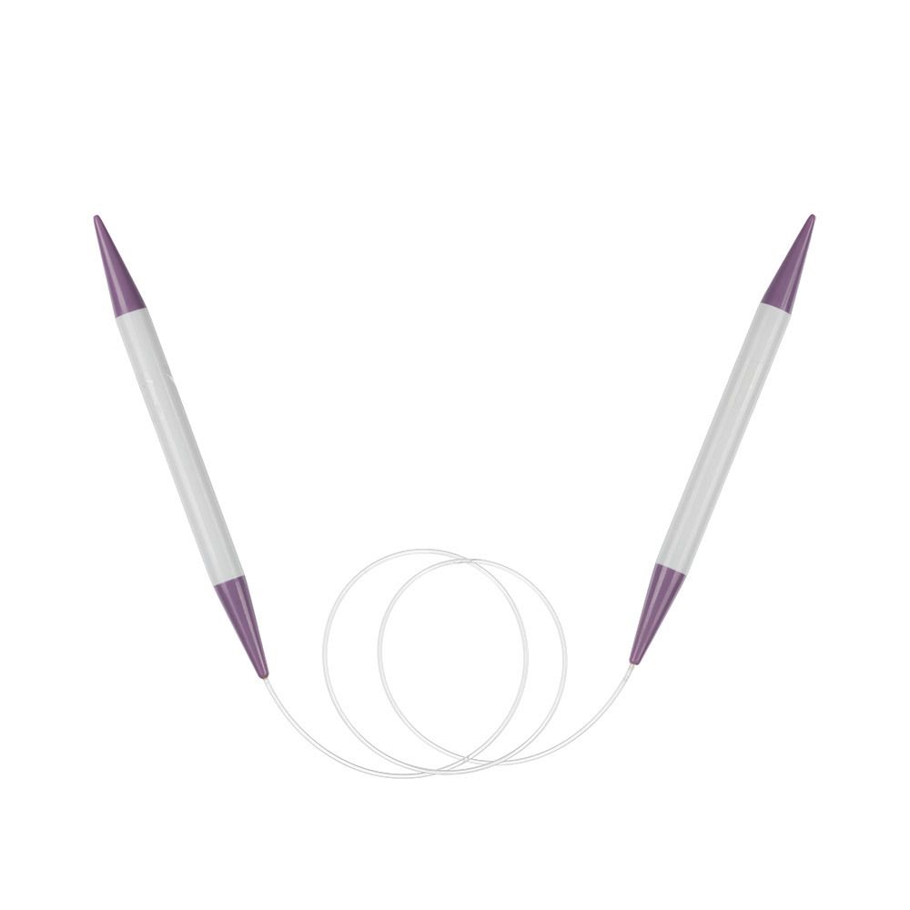 Спицы круговые пластик ⌀10,0 мм, 80 см, Gamma PKN1