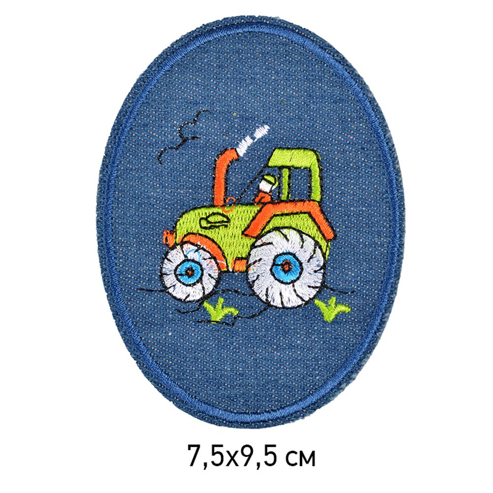 Термозаплатки арт.TEP.RO.15 7,5х9,5см, уп.10 шт