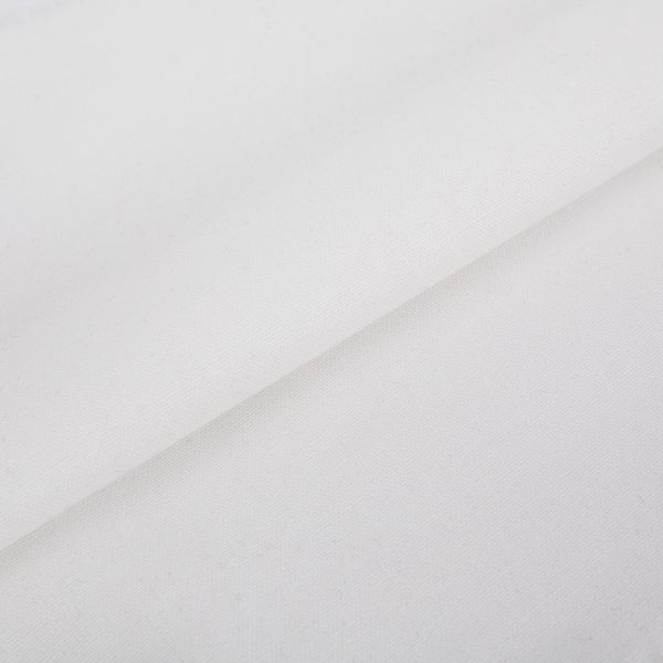 Льняная ткань 210 г/м², 140 см / 5 метров, 022 теплый белый, Gamma 5147