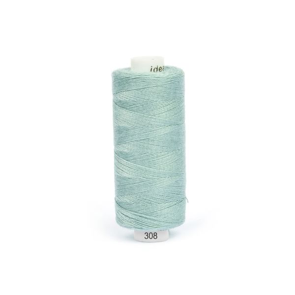 Нитки швейные бытовые Ideal 40/2, 366 м / 10 кат., 308 серый