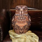 Набор для вышивания нитками Panna, Совушка, 29х43 см