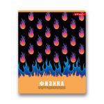 Тетрадь предметная Разные интересы A5+ 48 л. на скобе, 10 шт, клетка, Физика 48ТСК5 000155, Светоч