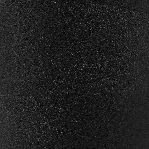 Нитки текстурированные некрученые 150D/1, 5000ярд, цв.9020 черный