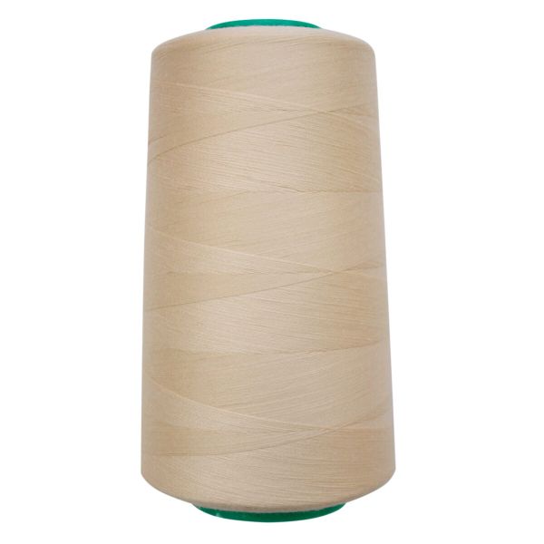 Нитки универсальные Bestex 50/2, 4570 м (5000 ярд) / 1 кат., 229 топленое молоко