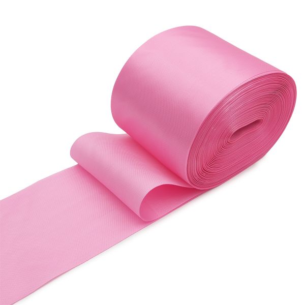 Лента атласная 1-сторонняя 100.0 мм / 100±2 метров, 14 розовый, Globus