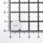 Пуговицы на 2 прокола 18L (11мм), пластик (White (белый)), CR-K18M, 144 шт