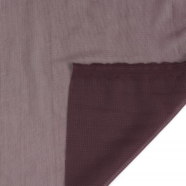 Сетка бельевая эластичная 80 г/м², шир.160 см / 50 метров, 076 сливовое вино /068.076/