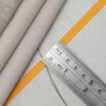 Лента репсовая (в рубчик) 6.0 мм, 042 оранжевый, уп.18,28 м