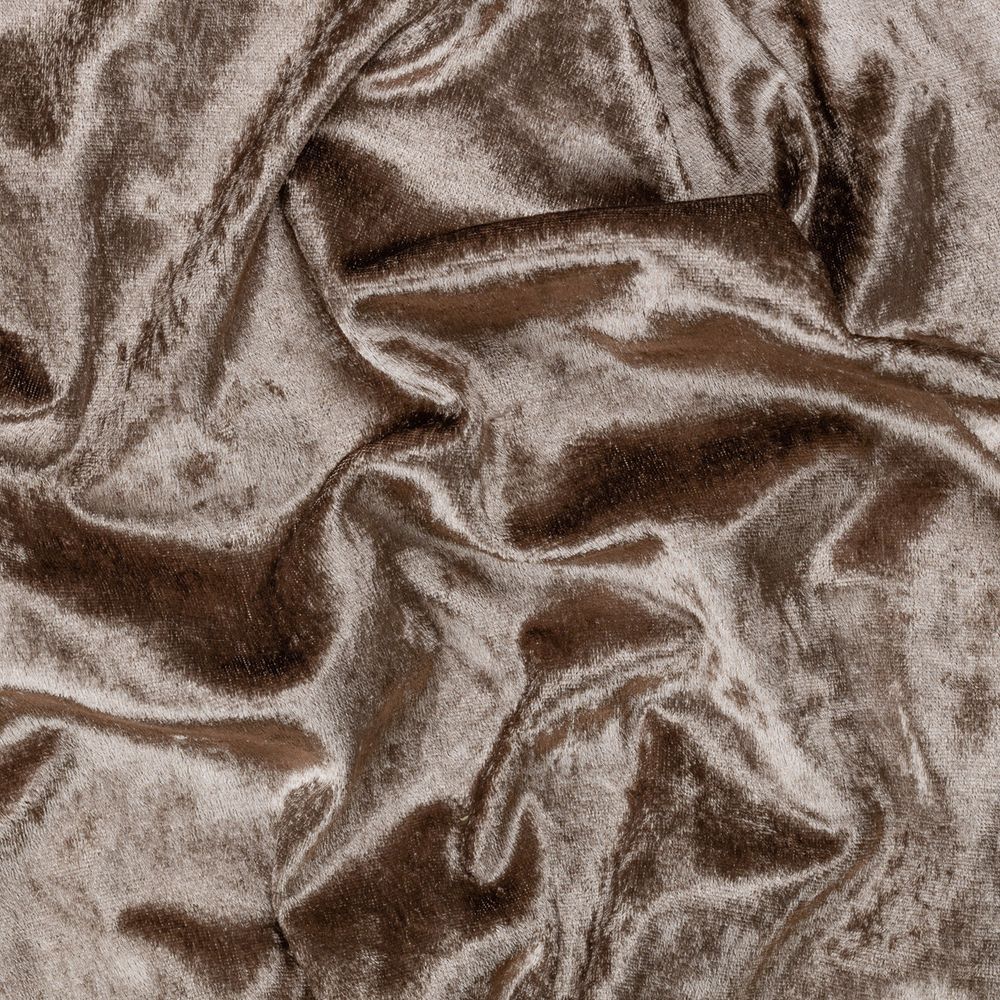 Плюш (ткань) 00 Peppy PCVL, 250±5 г/м², 48х48 см, винтажный, 05 т.бежевый