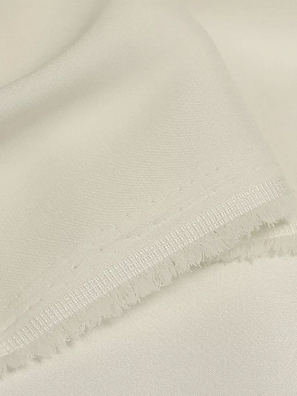 Шелк Армани 90 г/м², 150 см / 25 метров, TBYArm-073, цв.73 молочный