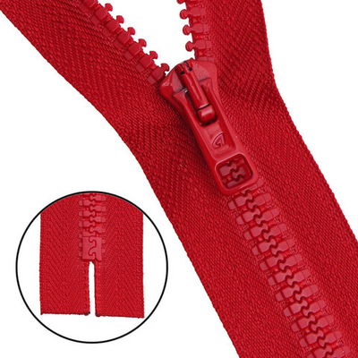 Молния трактор Arta Т6 (6 мм) 1 зам., н/раз., 18 см, ОПТ. УП. 25 ШТ., 008 красный