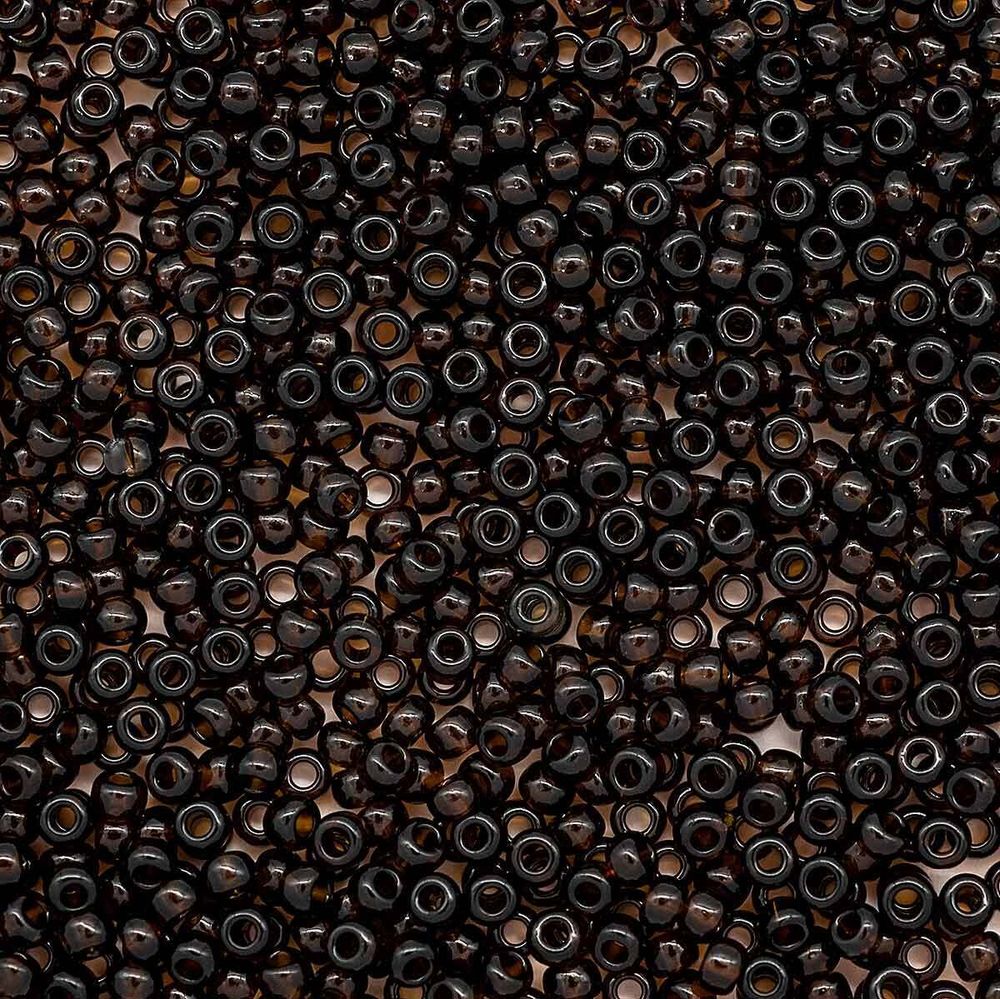 Бисер Preciosa 10/0 (2.3 мм), 100 г (5х20 г), прозрачный, цв. 10140