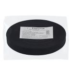 Тесьма (лента) киперная (100% х/б) 25 мм / 50 метров, черный/black, Gamma TCT-25