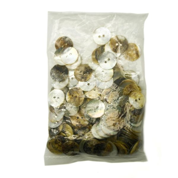 Пуговицы 2 прокола Ракушка 28L, 18 мм, (agoya), CN-S002, 144 шт