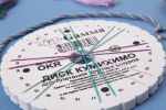 Диск Кумихимо для плетения плоских шнуров 15см, 40 нитей, Gamma KVQ