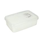 Мыльная основа SLS free Premium 1 кг, 02 белая, Bubble Time SOAP-02 "Premium"