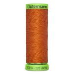 Нитки для тонких тканей Gutermann Extra Fine 150, 200м, 982 св.рыжий, 5 катушек