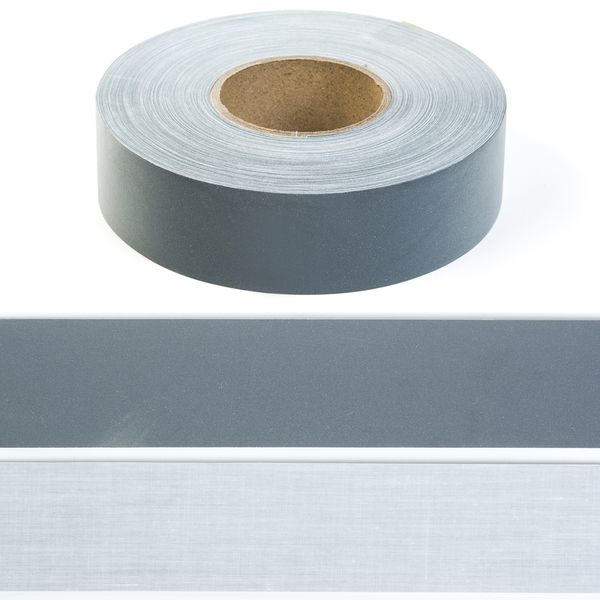 Лента светоотражающая (катафотная) [cpl:300], 50 мм / 100 метров, хлоп.+пэ. 2022