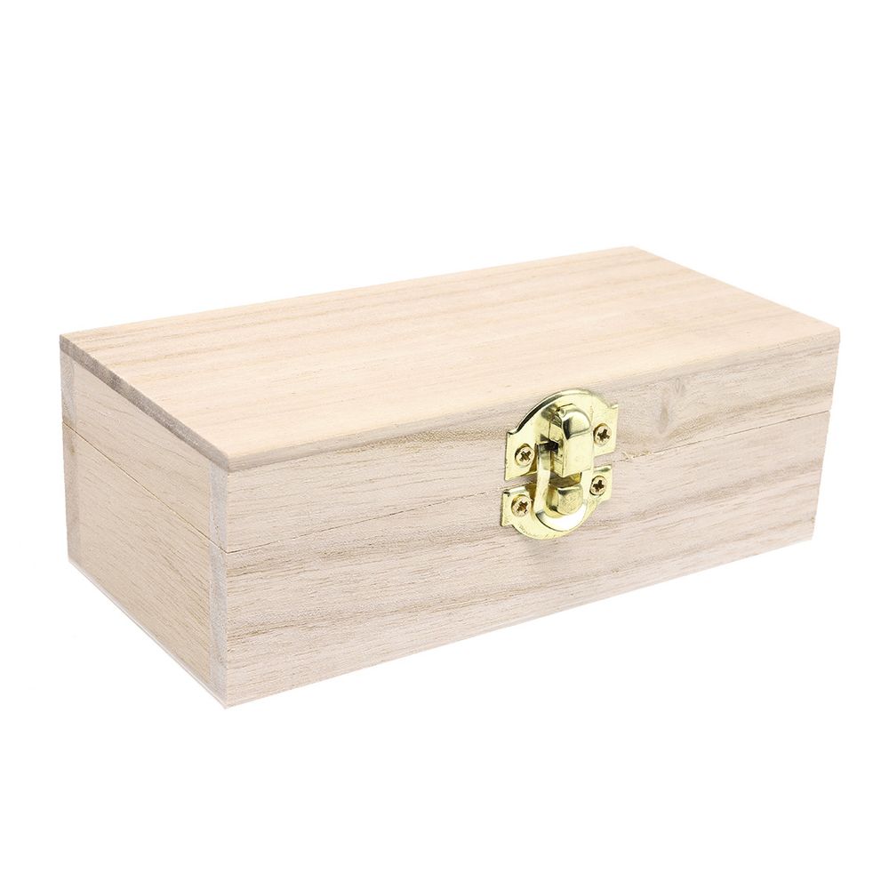 Заготовка для декорирования Шкатулка деревянная, 15х7х5см