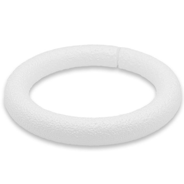 Заготовка из пенопласта Венок плоский ⌀30 см. w4, 07257