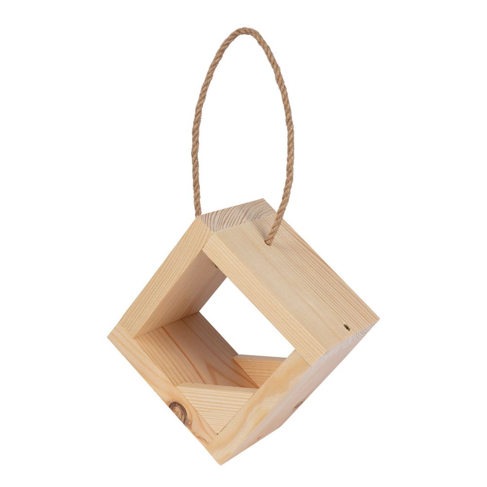 Заготовка деревянная Кормушка, сосна, МН-65 Mr.Carving