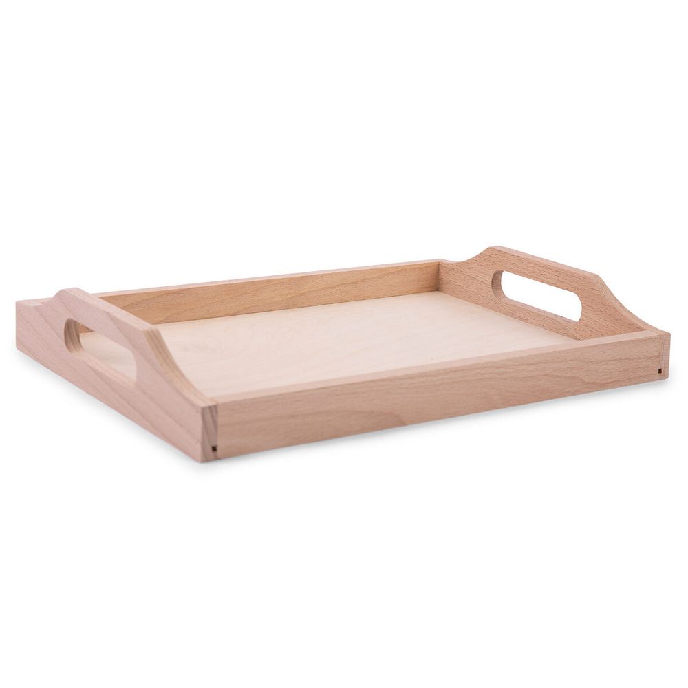 Заготовка деревянная Поднос, бук, 35х23х5.5 см, ВД-1088 Mr.Carving