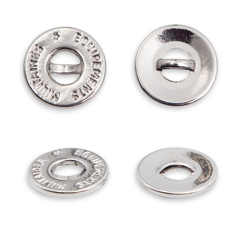 Пуговицы 2 прокола 18L (S), 72 шт