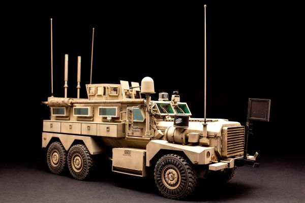 Модель сборная: бронетранспортер, COUGAR 6x6 MRAP 1/35, Meng SS-005