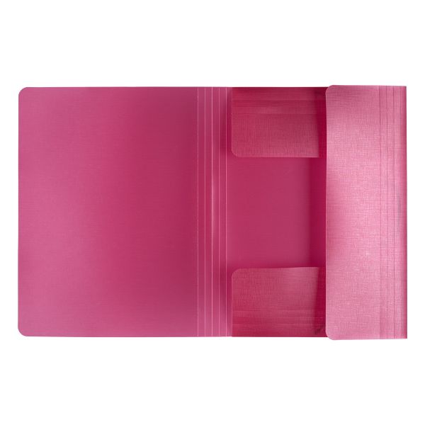 Папка на резинке A4 600 мкм 35 мм, 1 шт, брусника EC210420070, Expert Complete