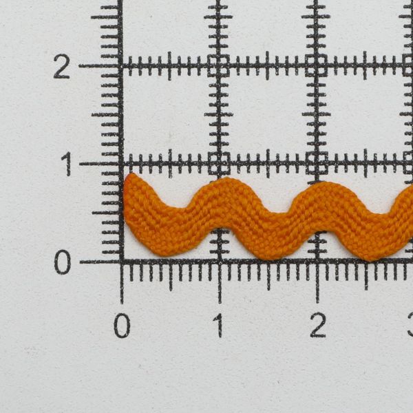 Тесьма вьюнчик 9 мм, 30м (оранжевый), 30 м