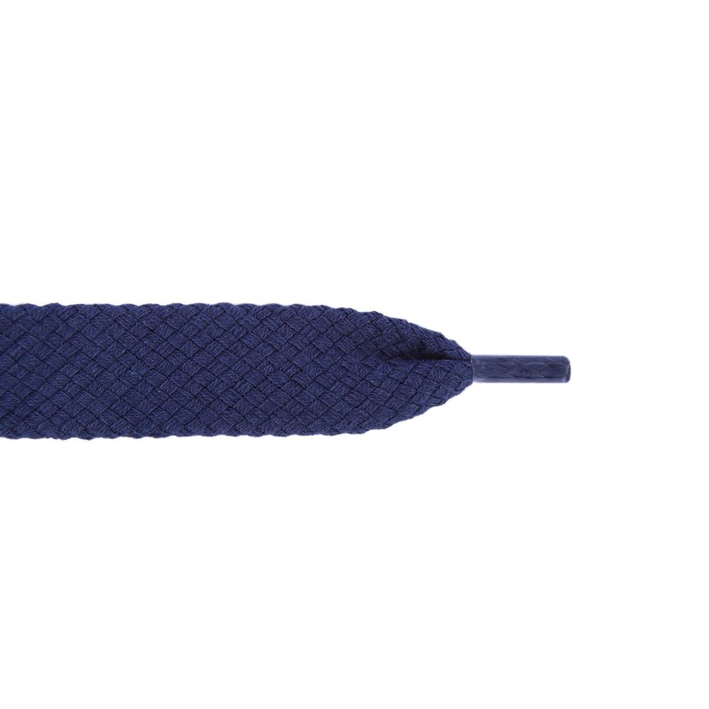 Шнур плоский для худи ⌀21.0 мм, 140 см, 10 шт, 664030/ т.синий (№30), р.60240/140И
